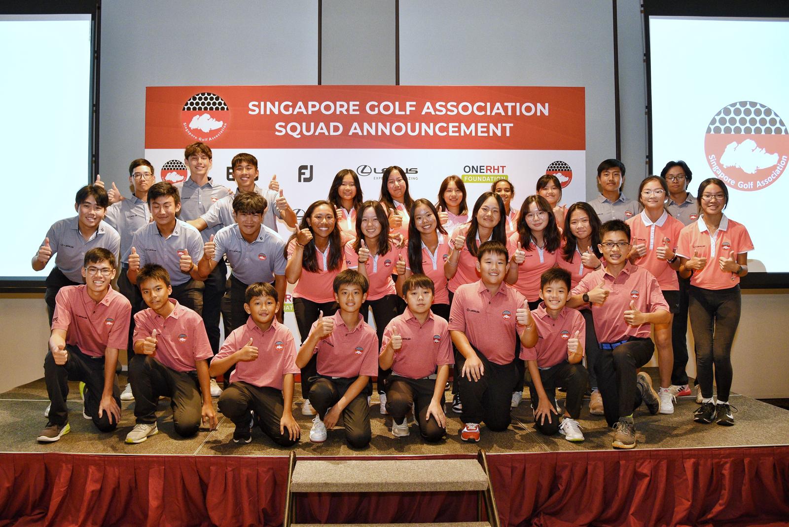 SGA Confirms National Squad Members for 2024