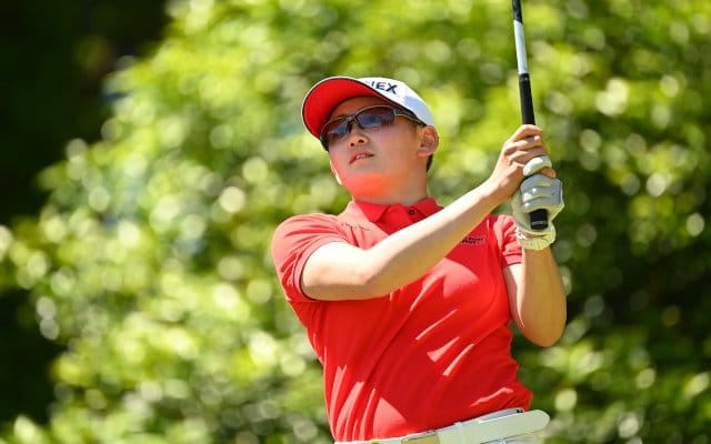 Akie Iwai Excels in Japan LPGA Tour Outing