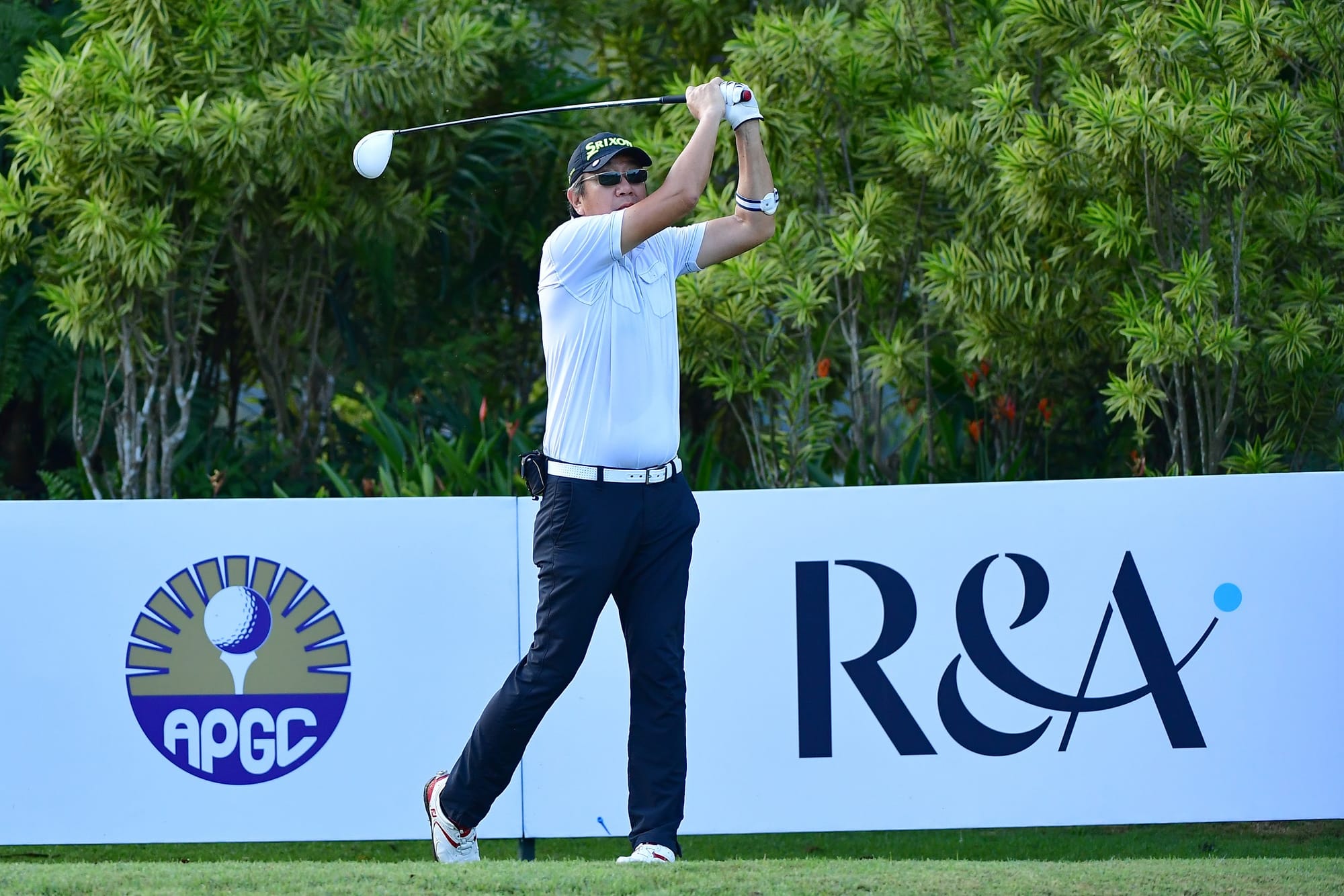 Seiichi Fukuyama was part of the Japanese contingent.