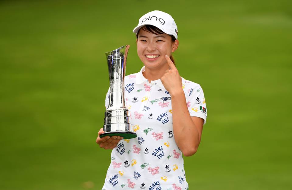 ‘Smiling Cinderella’ Set for AIG Women’s Open Title Defence