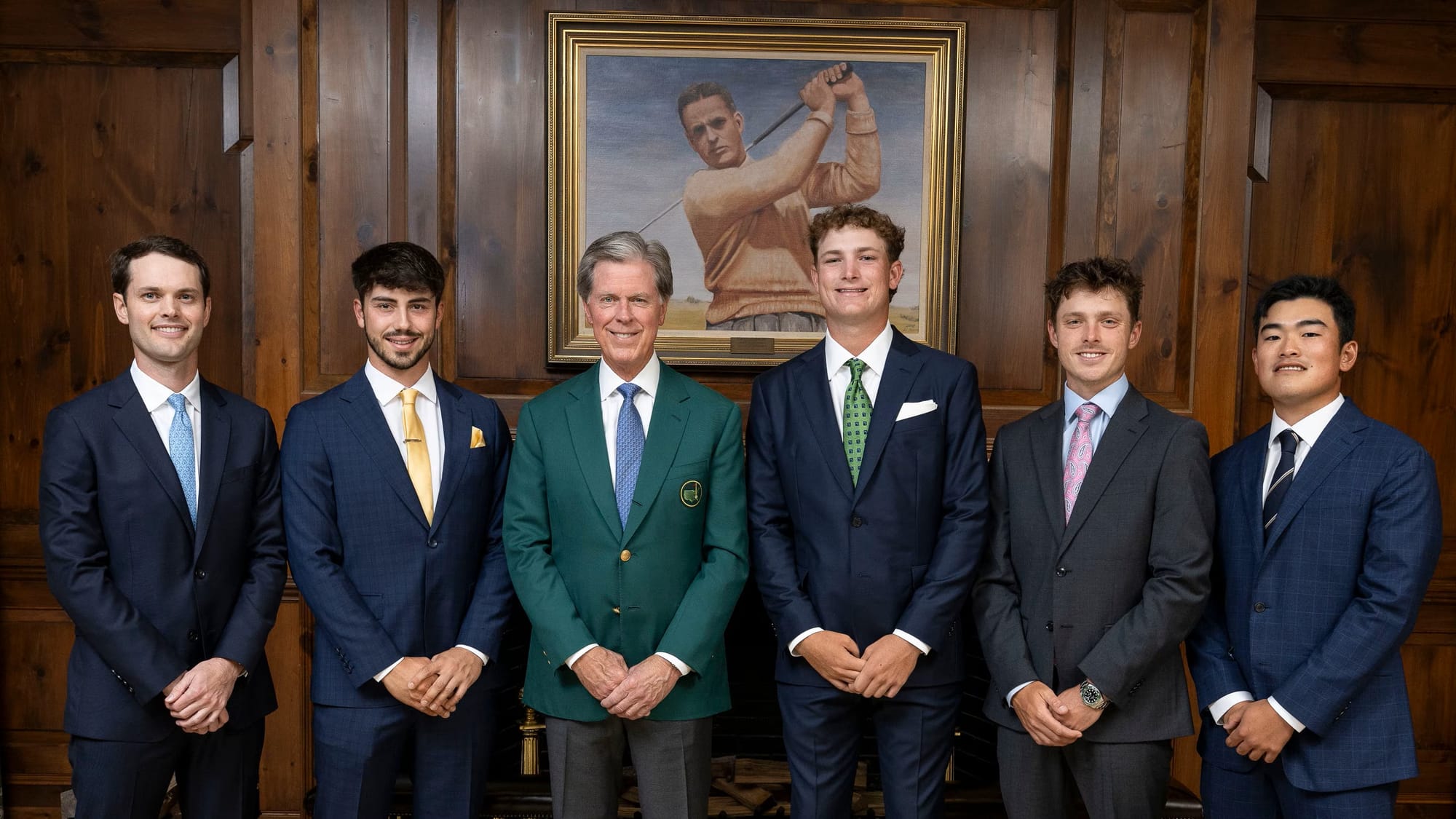 Tai Rises to the Occasion on Masters Tournament Debut