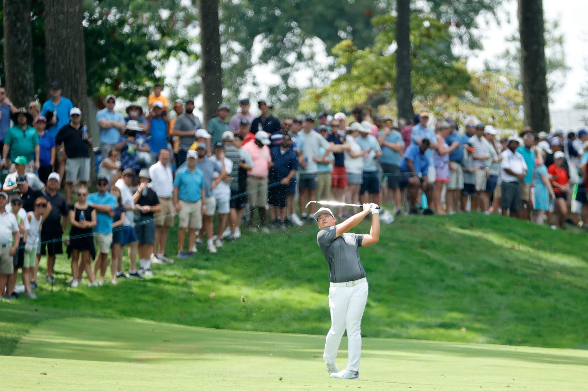 Progress for Im and Matsuyama but Lee Bows Out