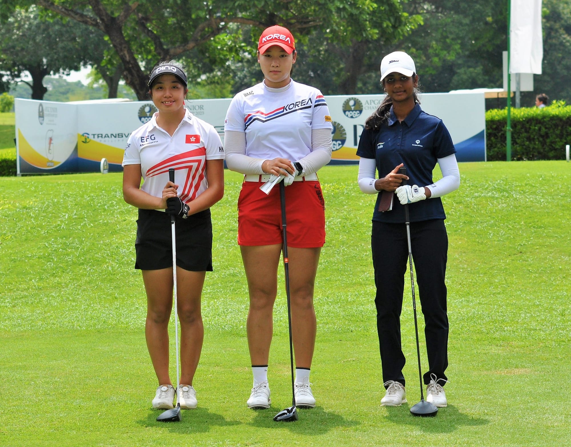APGC Junior Champion Lau Shows Her Steely Mettle
