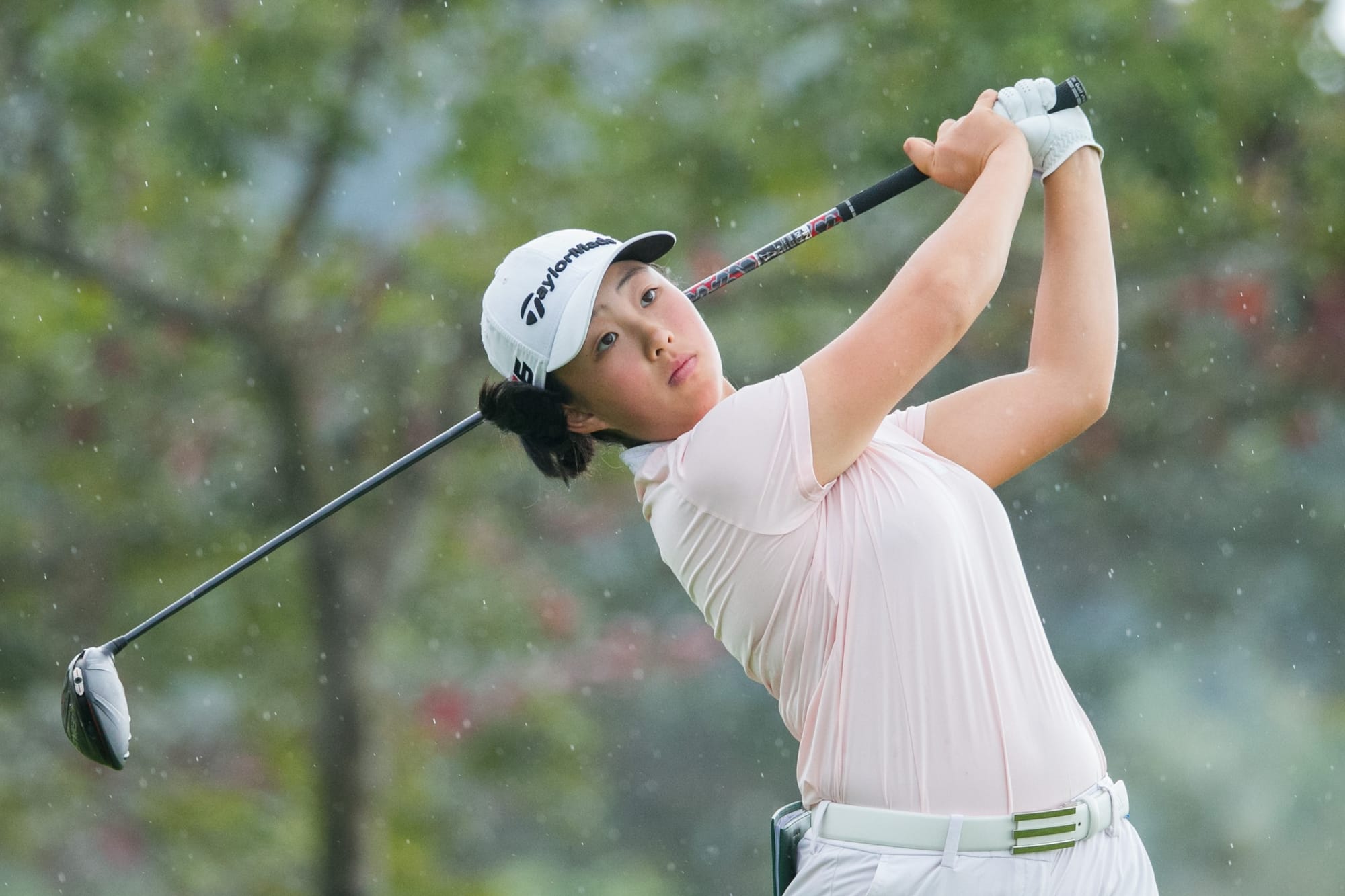 China LPGA Players Inspired by Yin's Bold Exploits