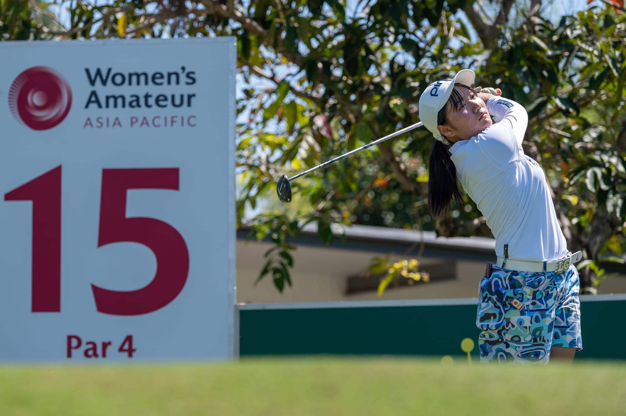 In-Form Teens Target Women's Amateur Asia-Pacific Title