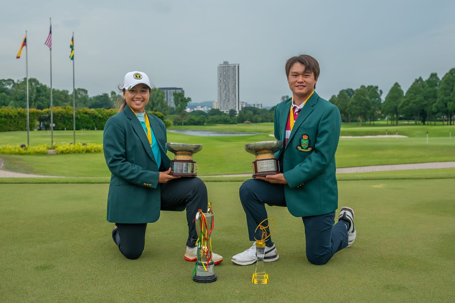 Ngo and Wijanto Rule at Royal Selangor