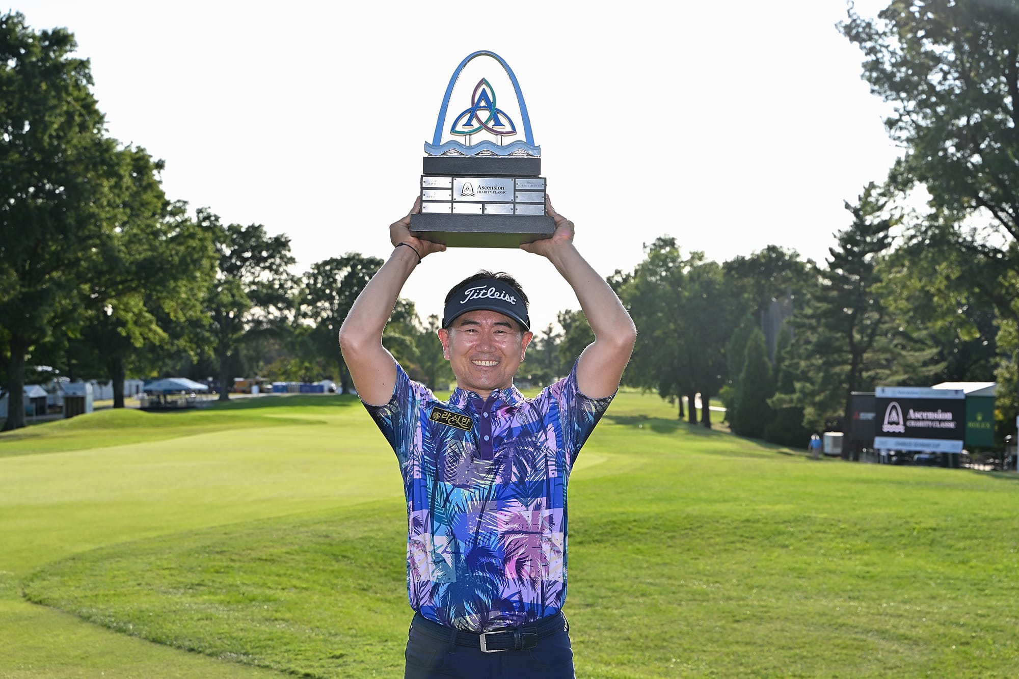 Yang Savours Maiden PGA Tour Champions Title
