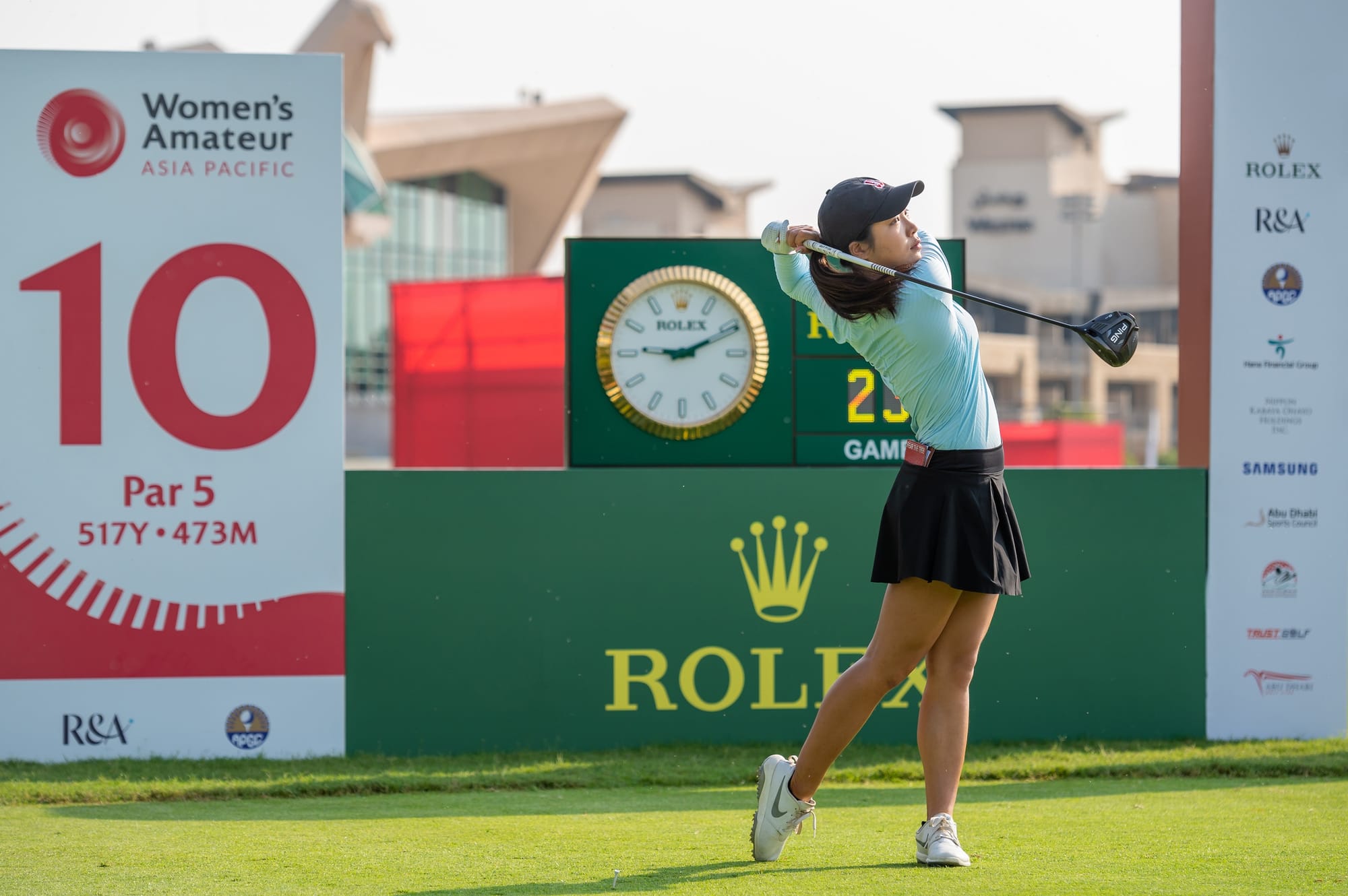 Asian Powerhouses Seek WAAP Success