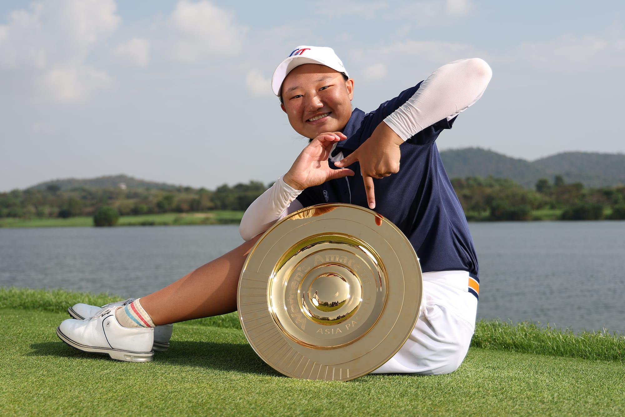 109-Place Ranking Rise for WAAP Champion Wu
