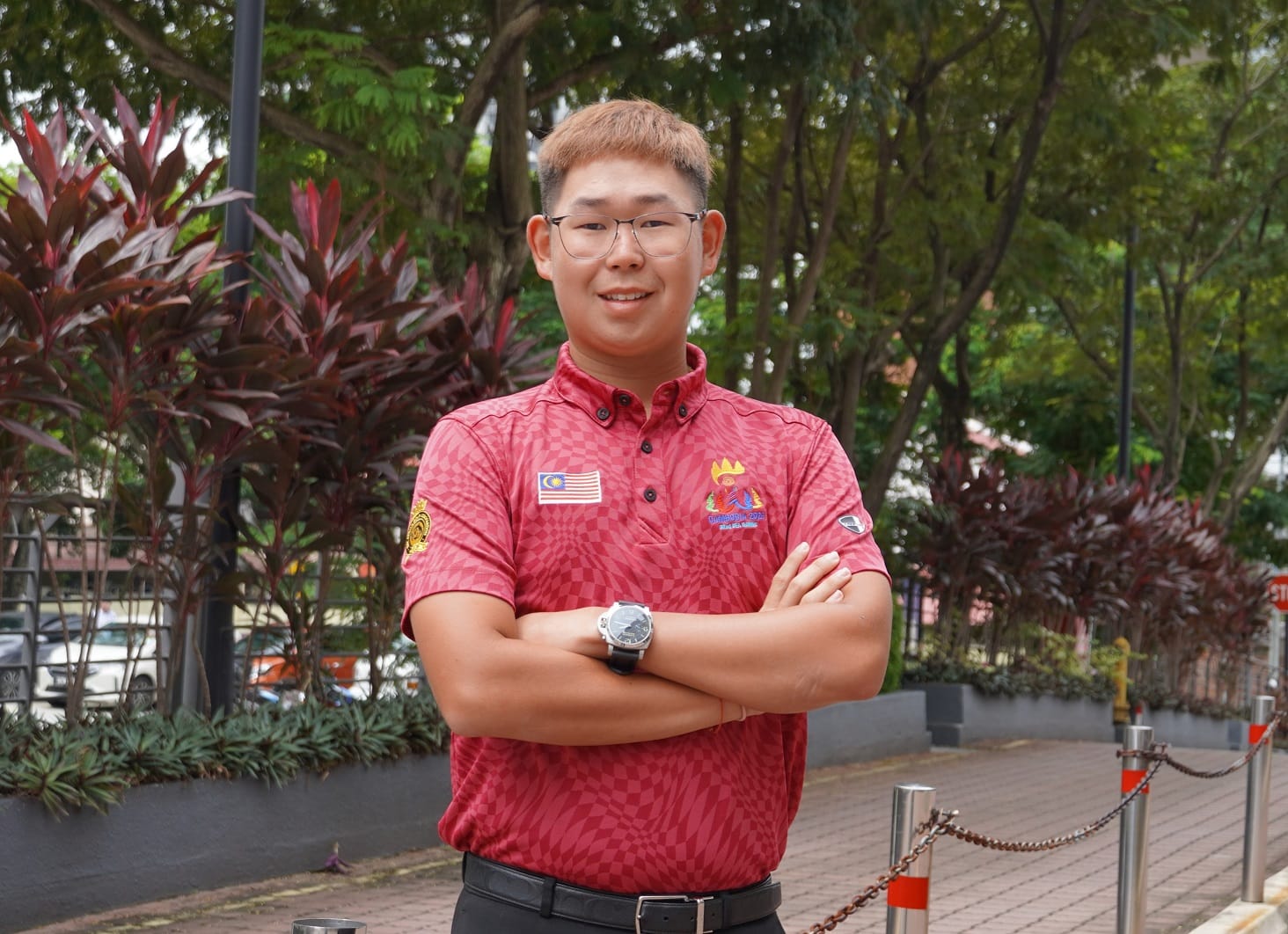 Malaysian Ting Pumped Up for Bonallack Trophy