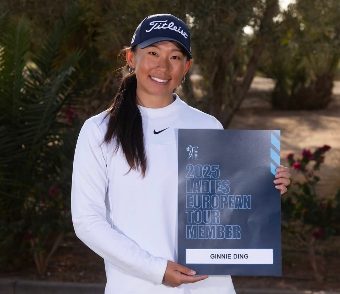 Ding Secures Ladies European Tour Card