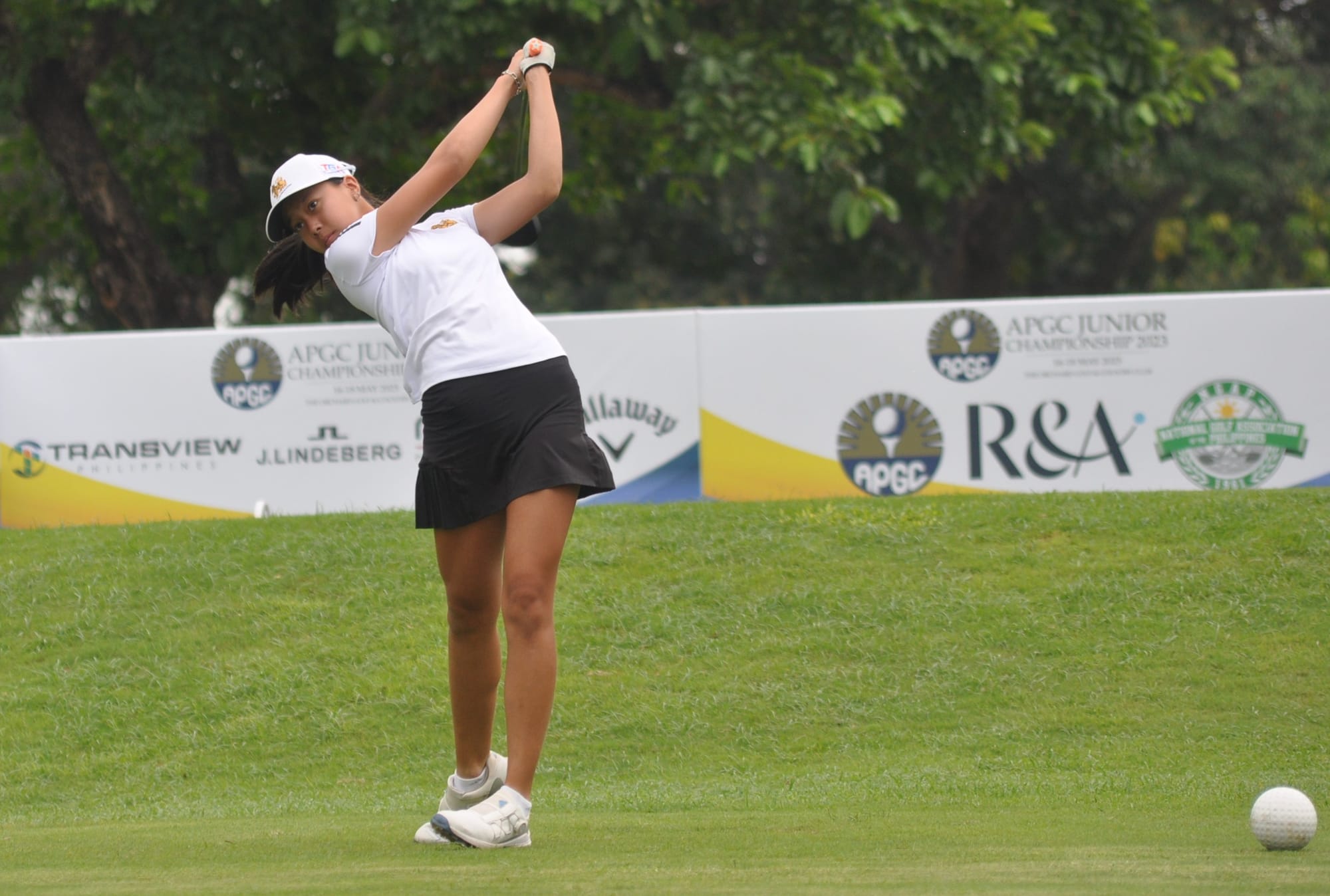 Thai Prim Races Out of the Starting Blocks in Manila