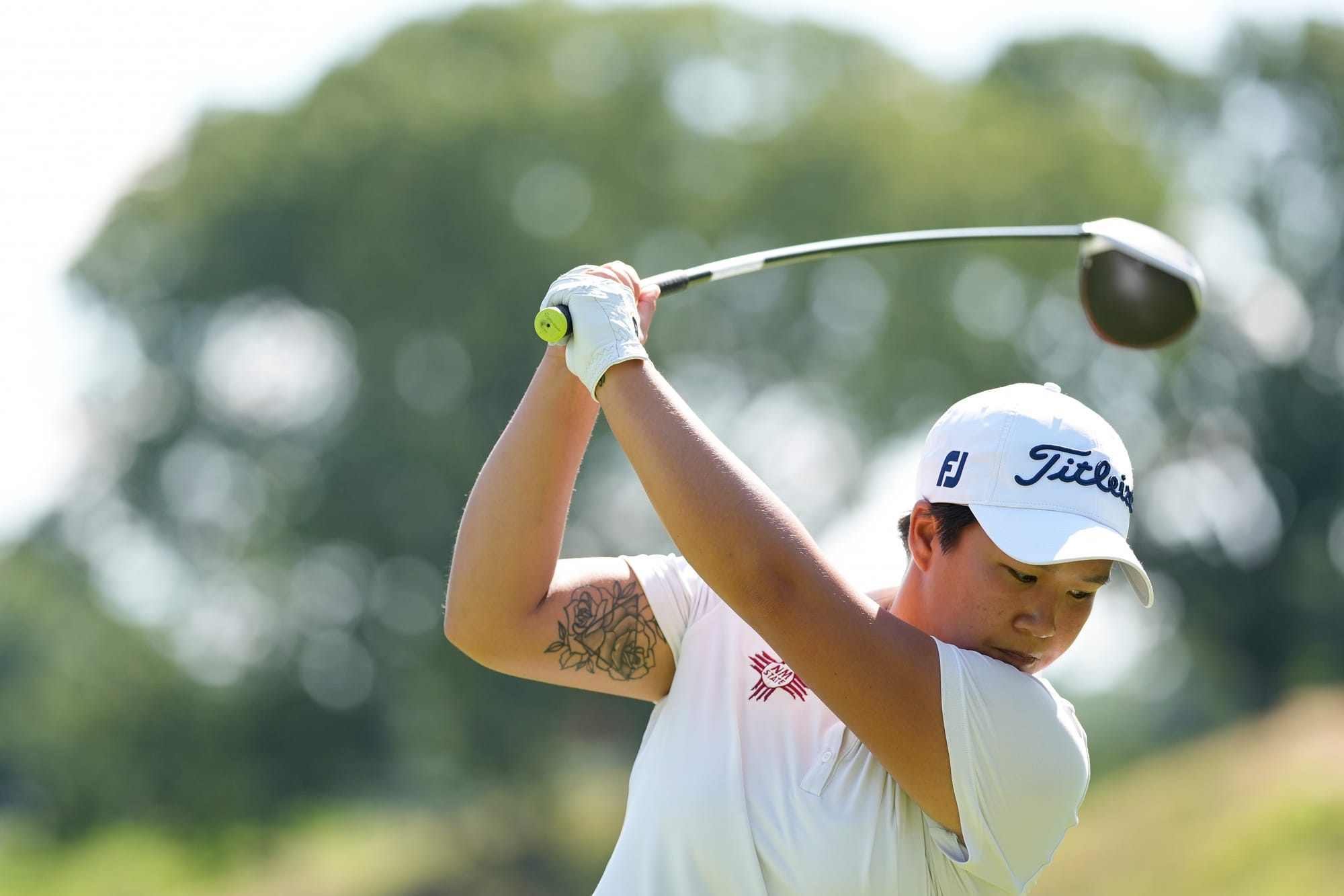 Thai Suthavee Springs First-Round Surprise