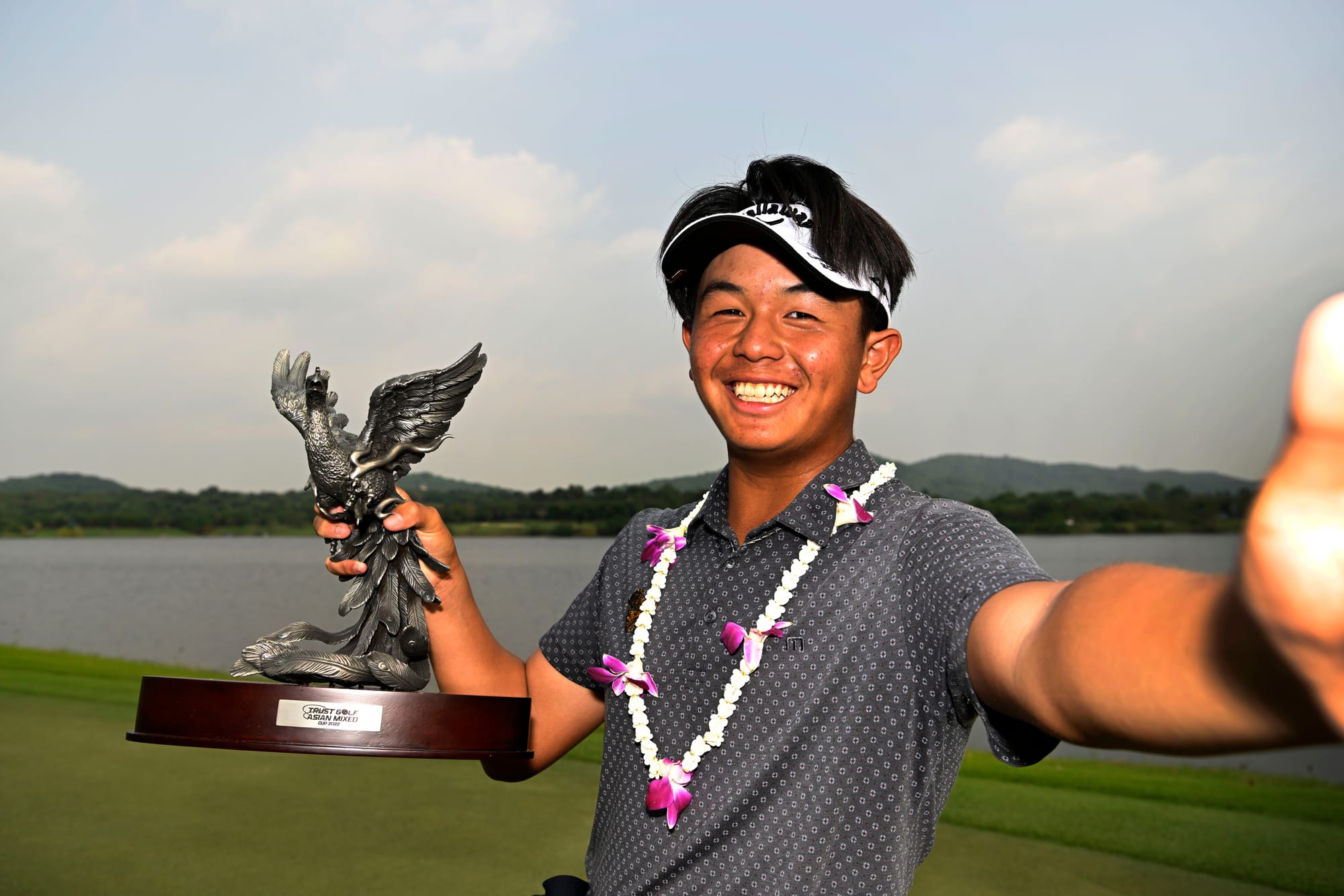 Historic Victory for 15-Year-Old Thai Amateur Ratchanon