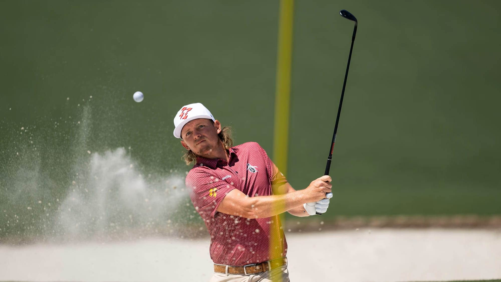 Creative Smith Reflects on Fifth Masters Top-10