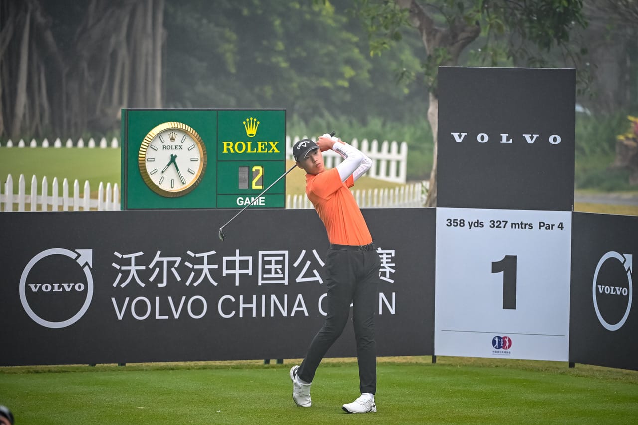 Opening-Day Honours for Amateur Ding