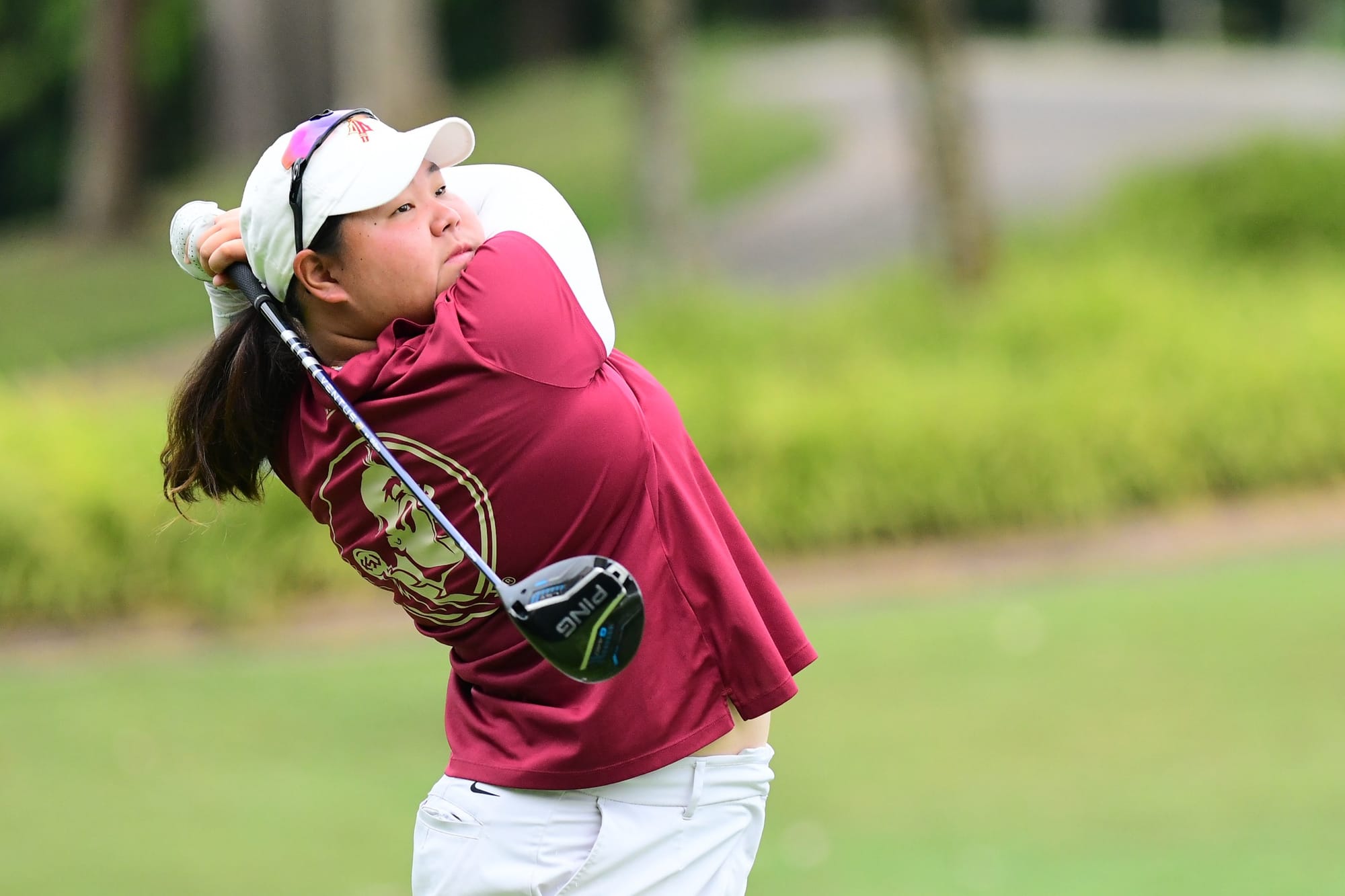 Ting Set for Professional Baptism at Evian Resort