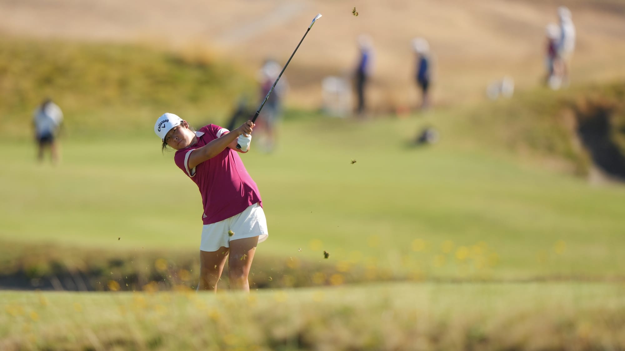 13-Year-Old Zhao Sets Blistering Pace