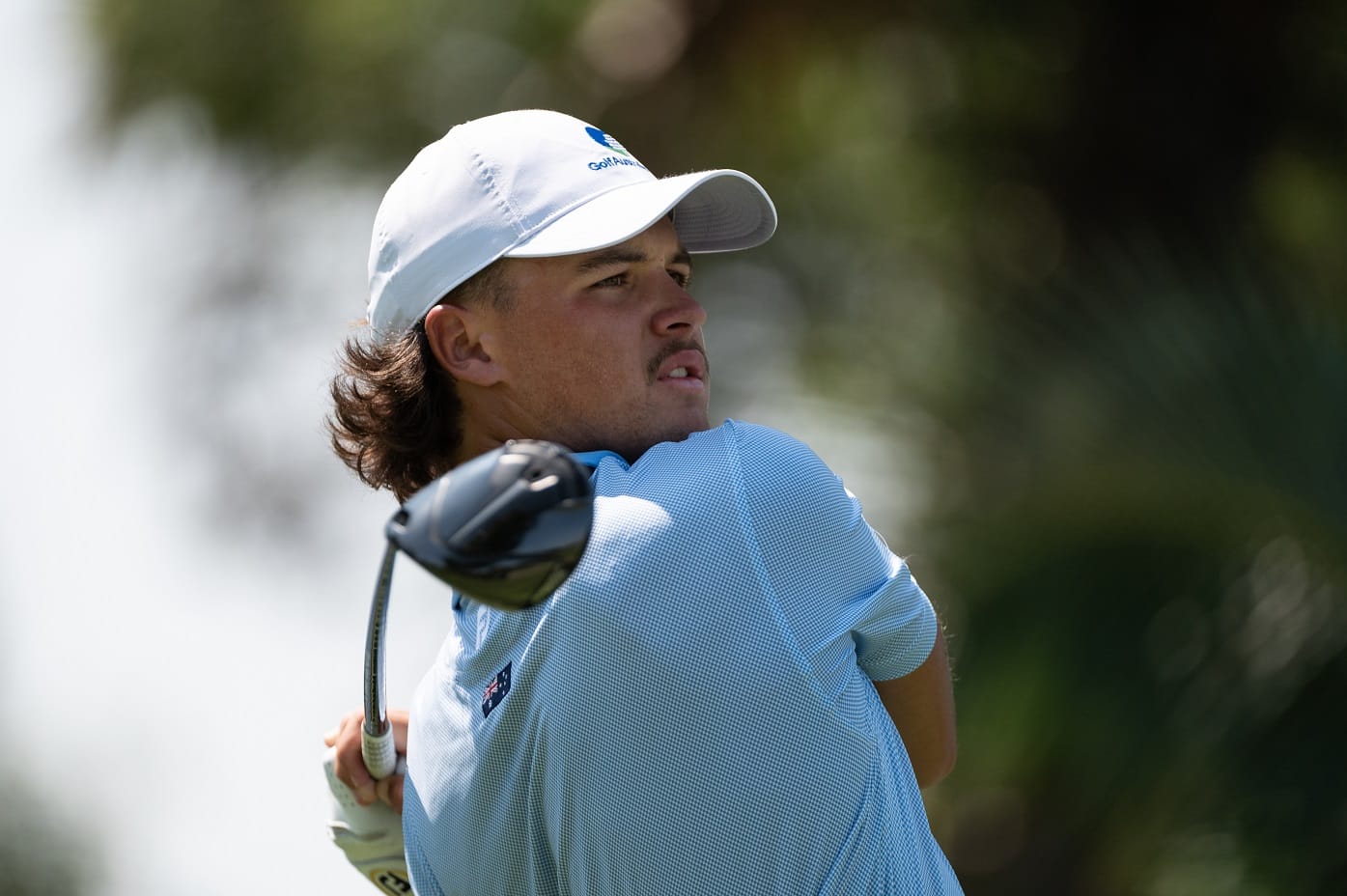 Harrison Crowe won two points for the APGC in partnership with Jack Buchanan.
