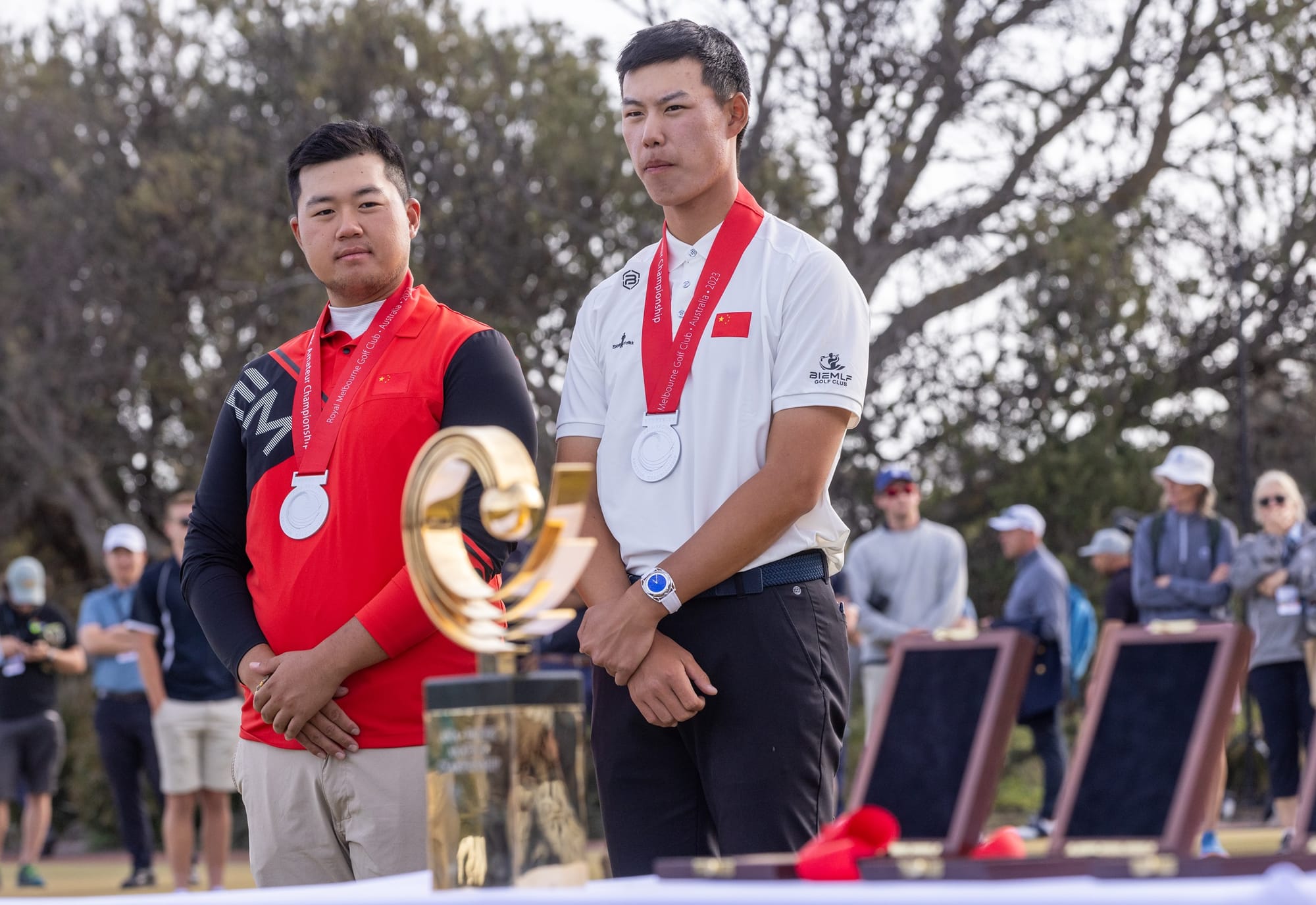 China Duo Reflect on Painful Play-Off Loss