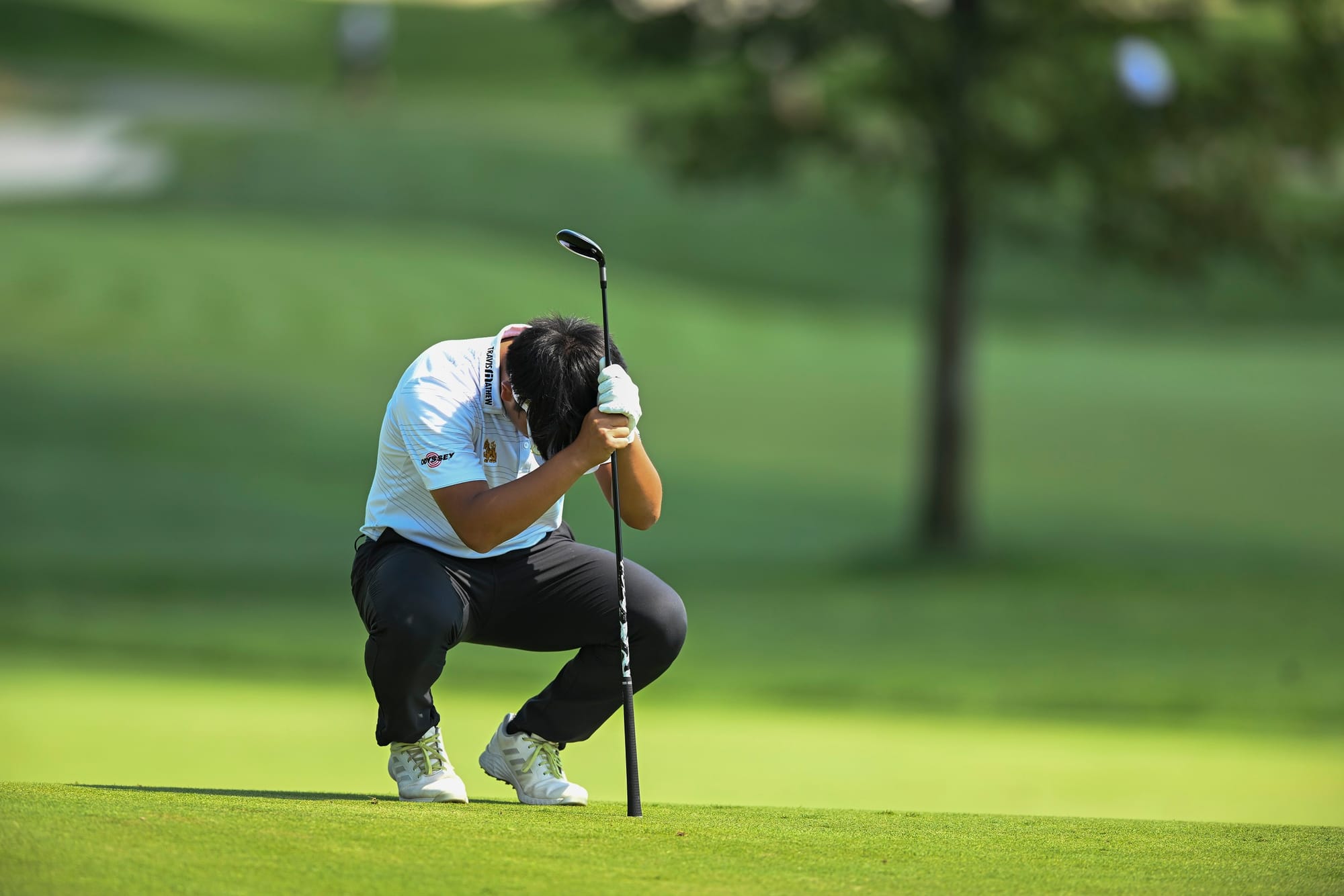 Lin Qualifies for Match Play as Thai 'TK' Bows Out