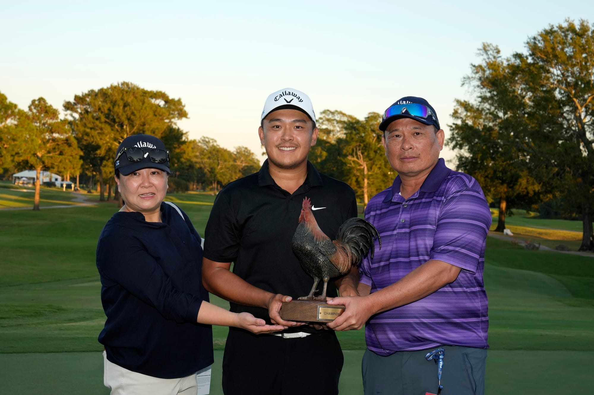 Chinese Taipei's Yu Celebrates Maiden PGA Tour Triumph
