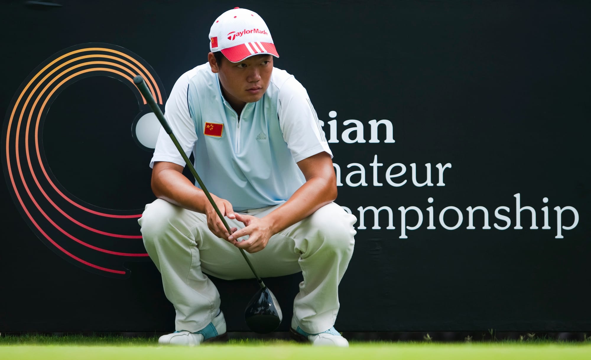 Mu Hu tied for 11th place, alongside fellow-Chinese Zhang Xinjun and Han Ren.