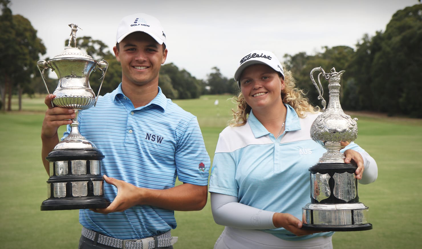 APGC Junior Boys’ Champion Crowe in Cruise Mode