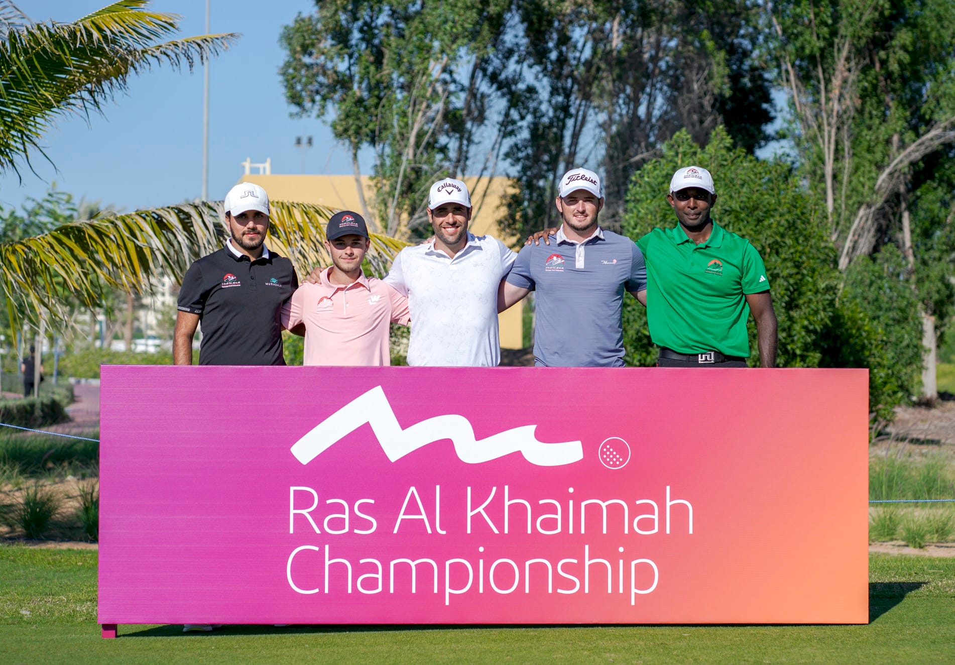 UAE Quintet Make History at Al Hamra