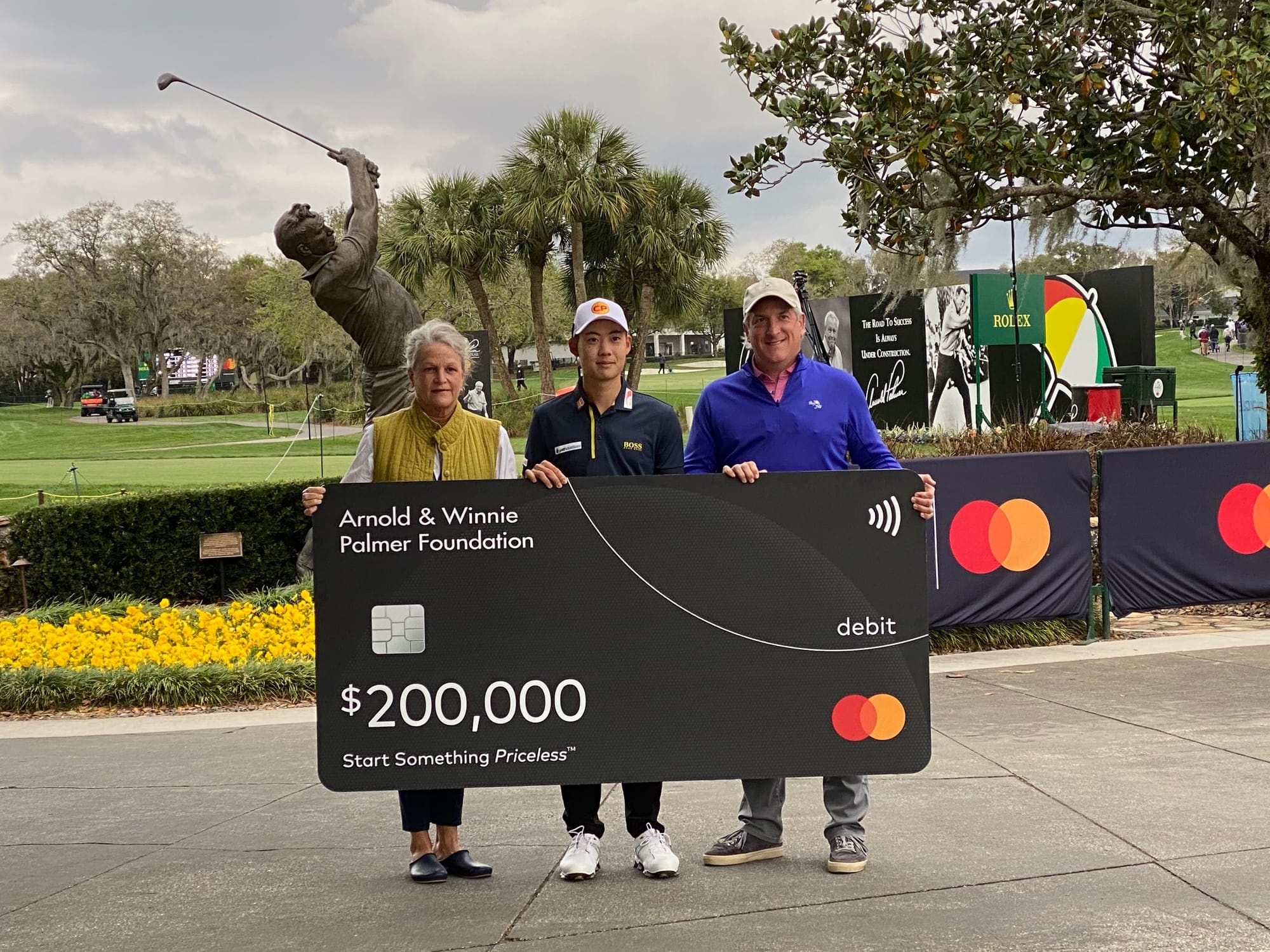 Bay Hill Hole-in-One Joy for Jazz