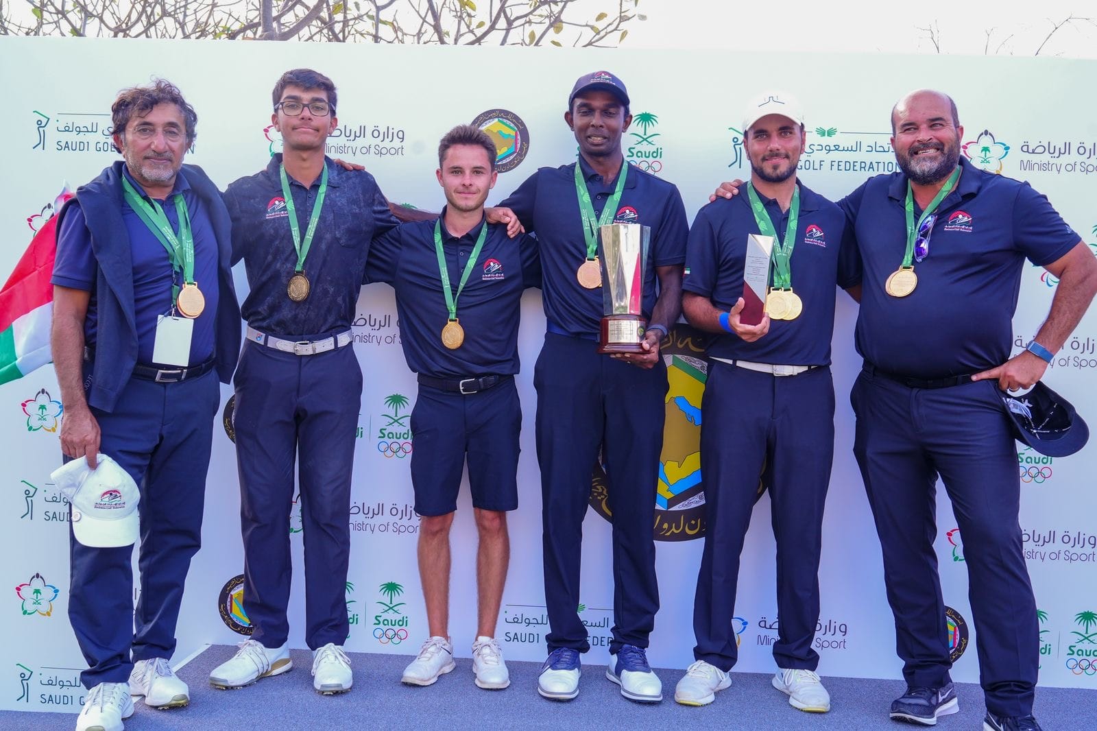 UAE's Skaik Makes History at GCC Championship