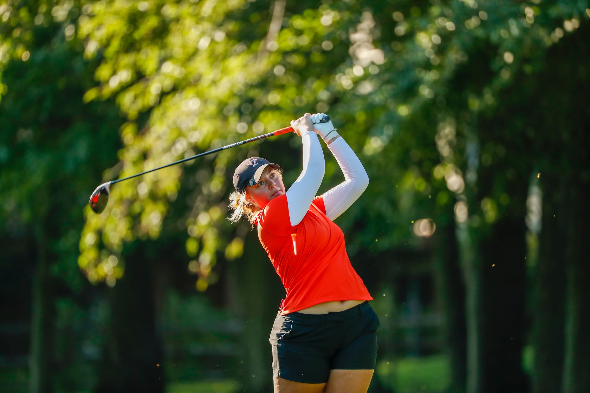 Australian Emily Mahar battled her way through to the Round of 32. Picture by Chris Keane/USGA.