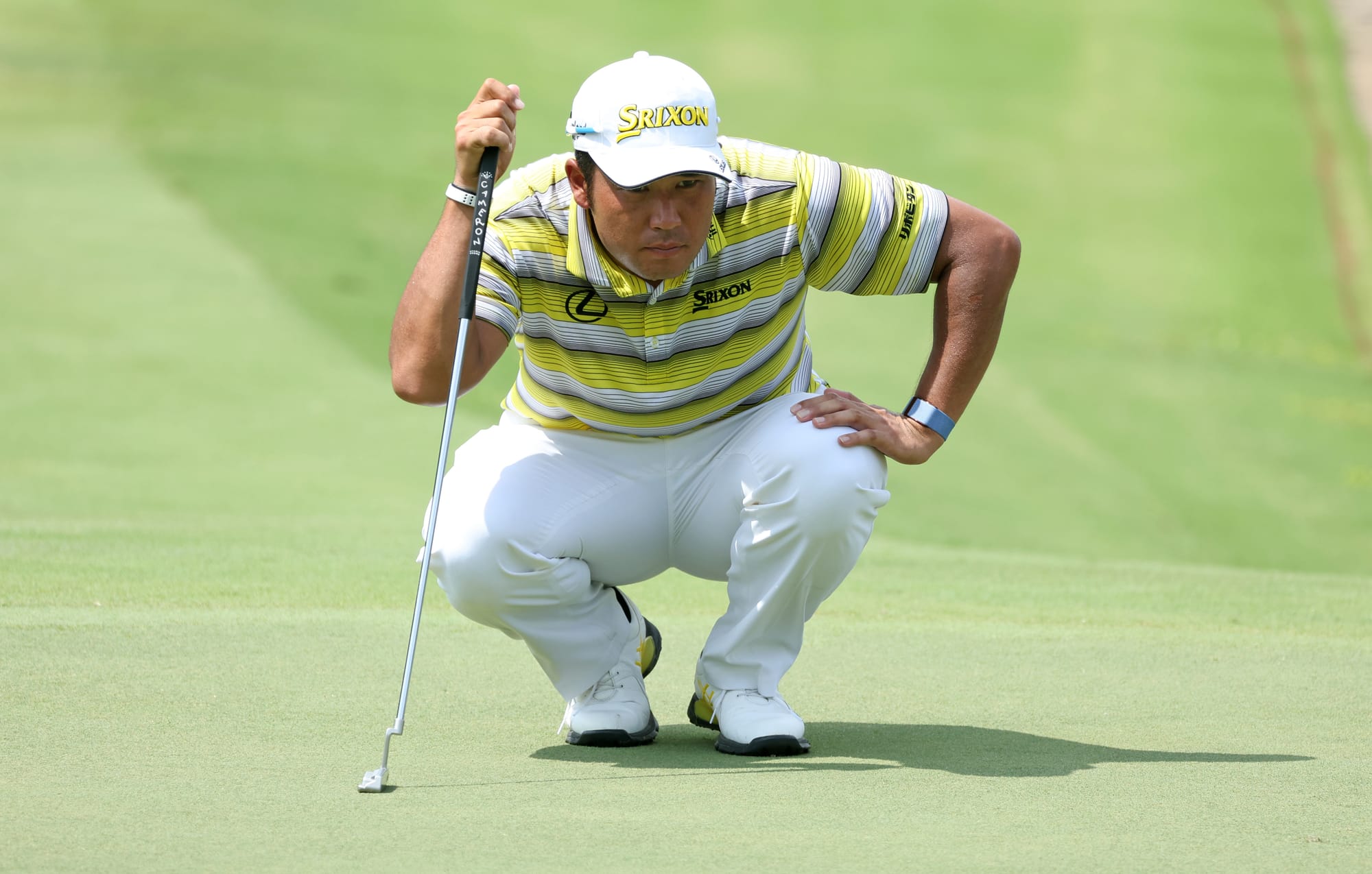 Matsuyama Advances in FedEx Cup Playoffs