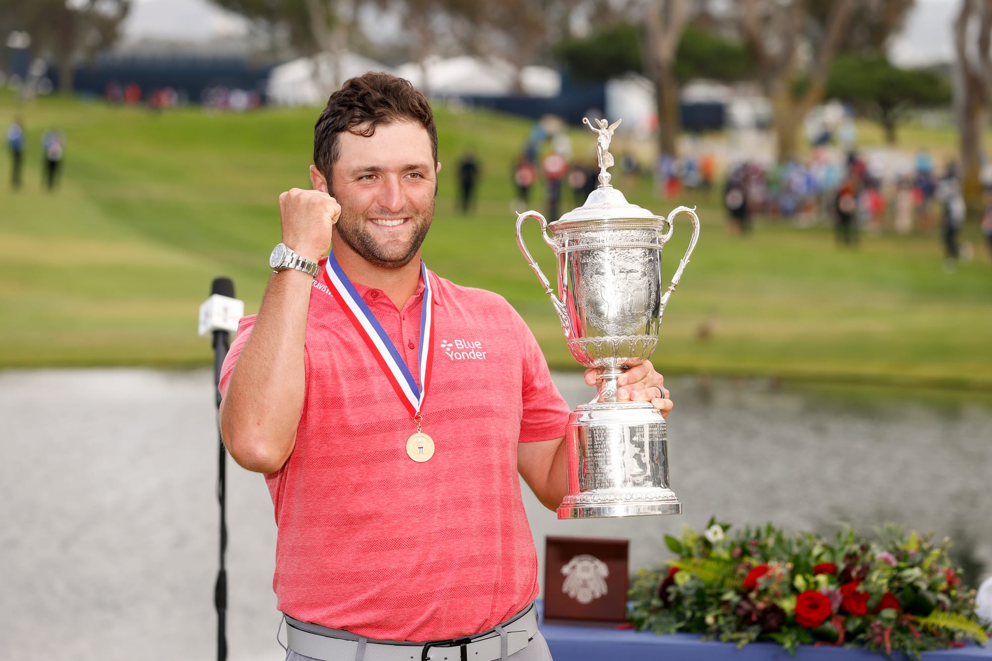 Dramatic Late Rally Delivers Rahm Maiden Major