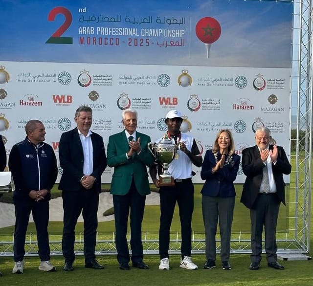 UAE Duo Lead Way at Arab Professional Championship