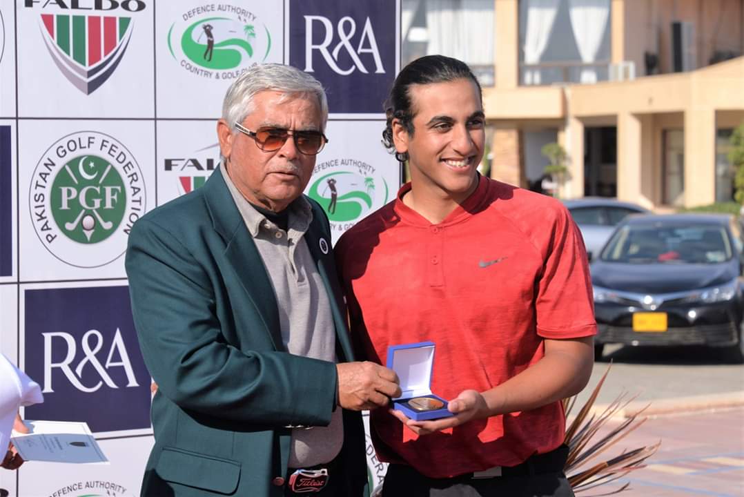 Pakistani Duo Bid for Further Faldo Series Glory