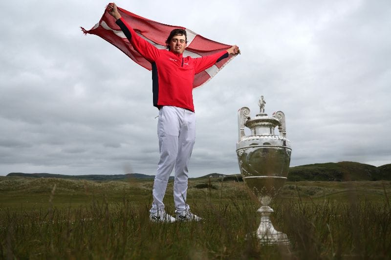 Great Dane Olesen Savours Amateur Championship Glory