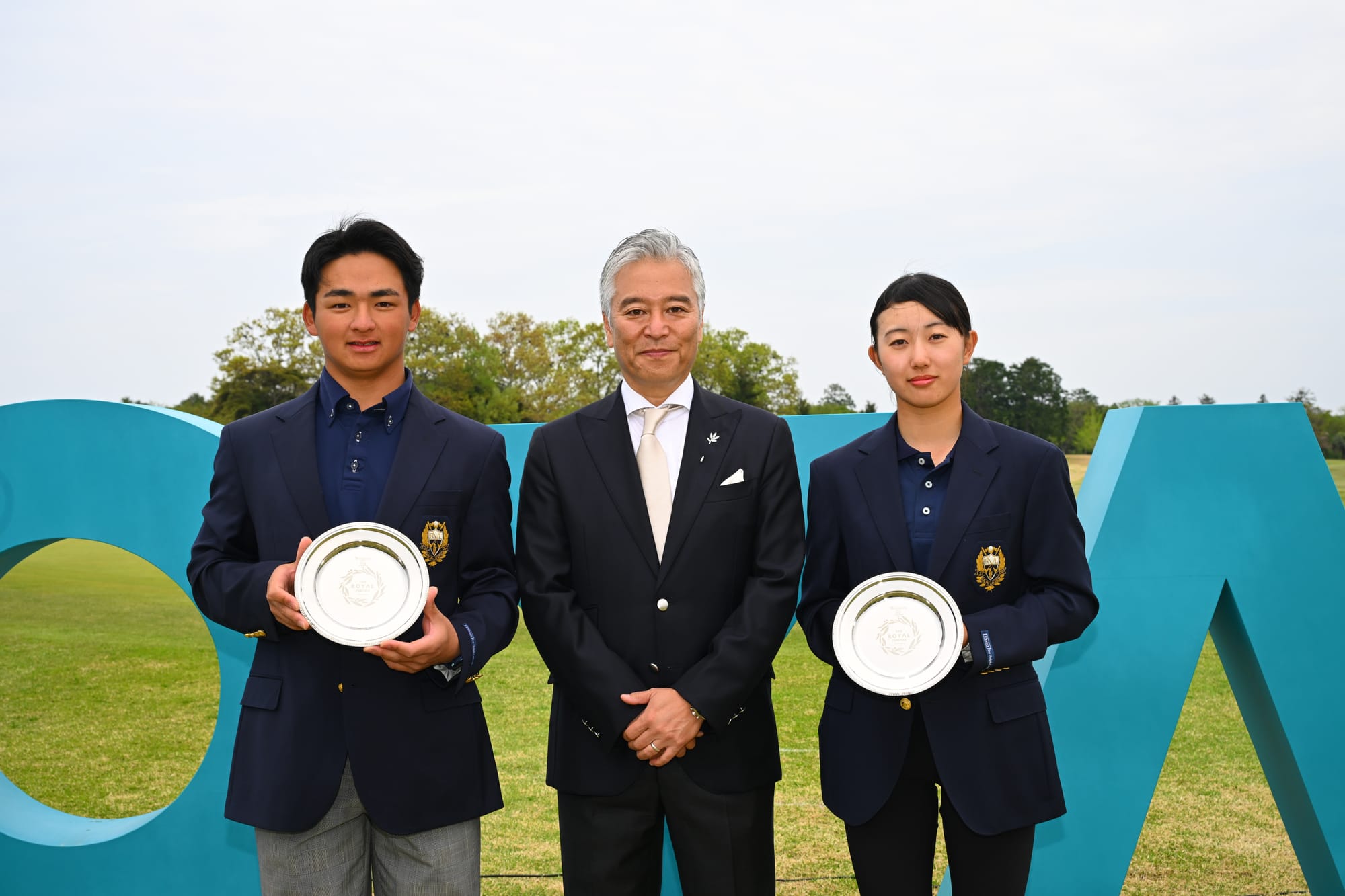 Royal Junior Glory for Maruo and Saito