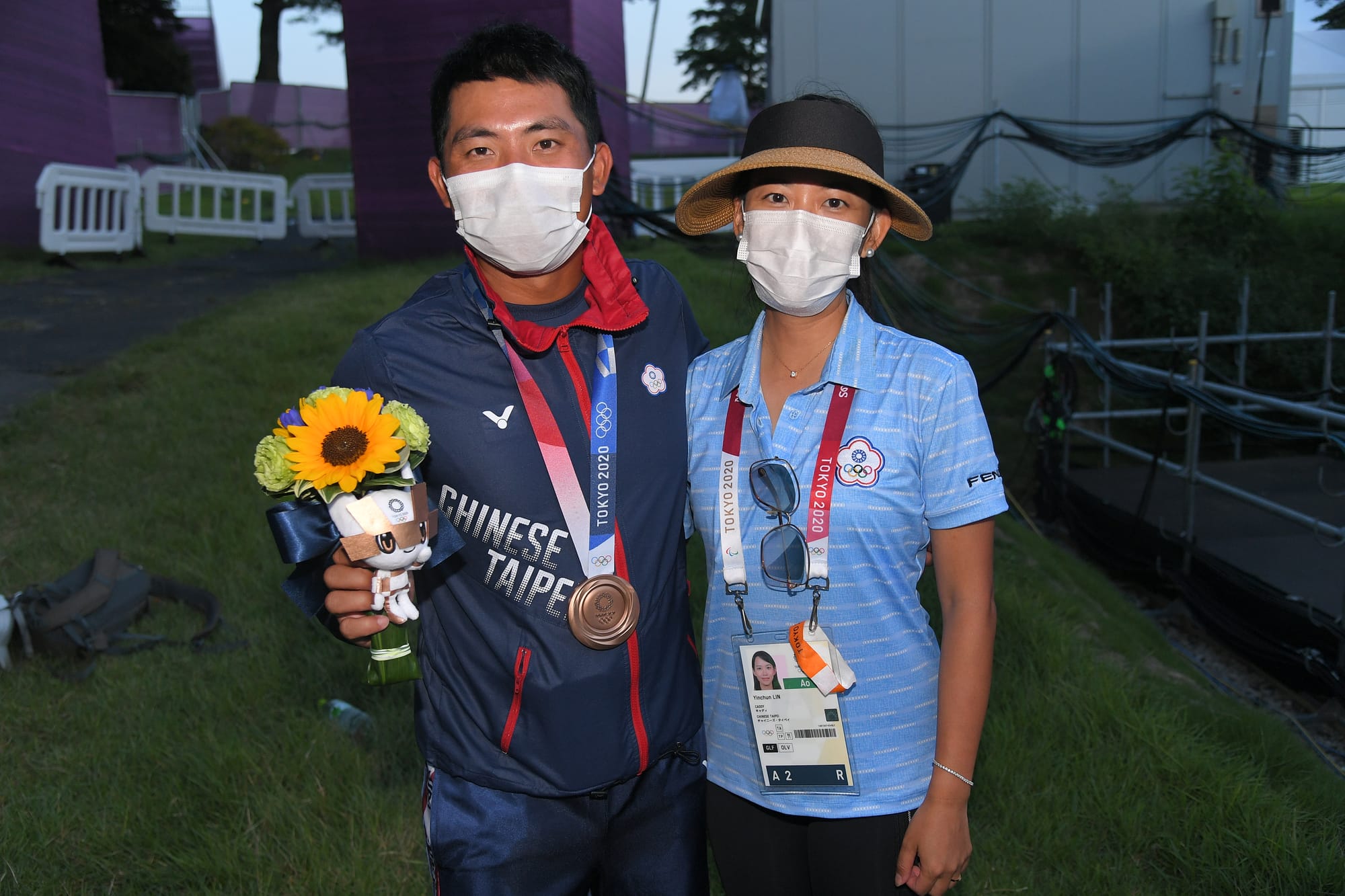 Pan Prevails After Epic Bronze Medal Play-Off