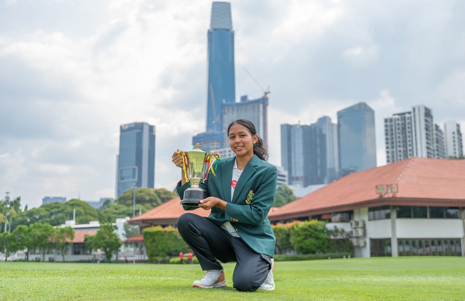 Third Time Lucky at RSGC for Indonesia's Laksono