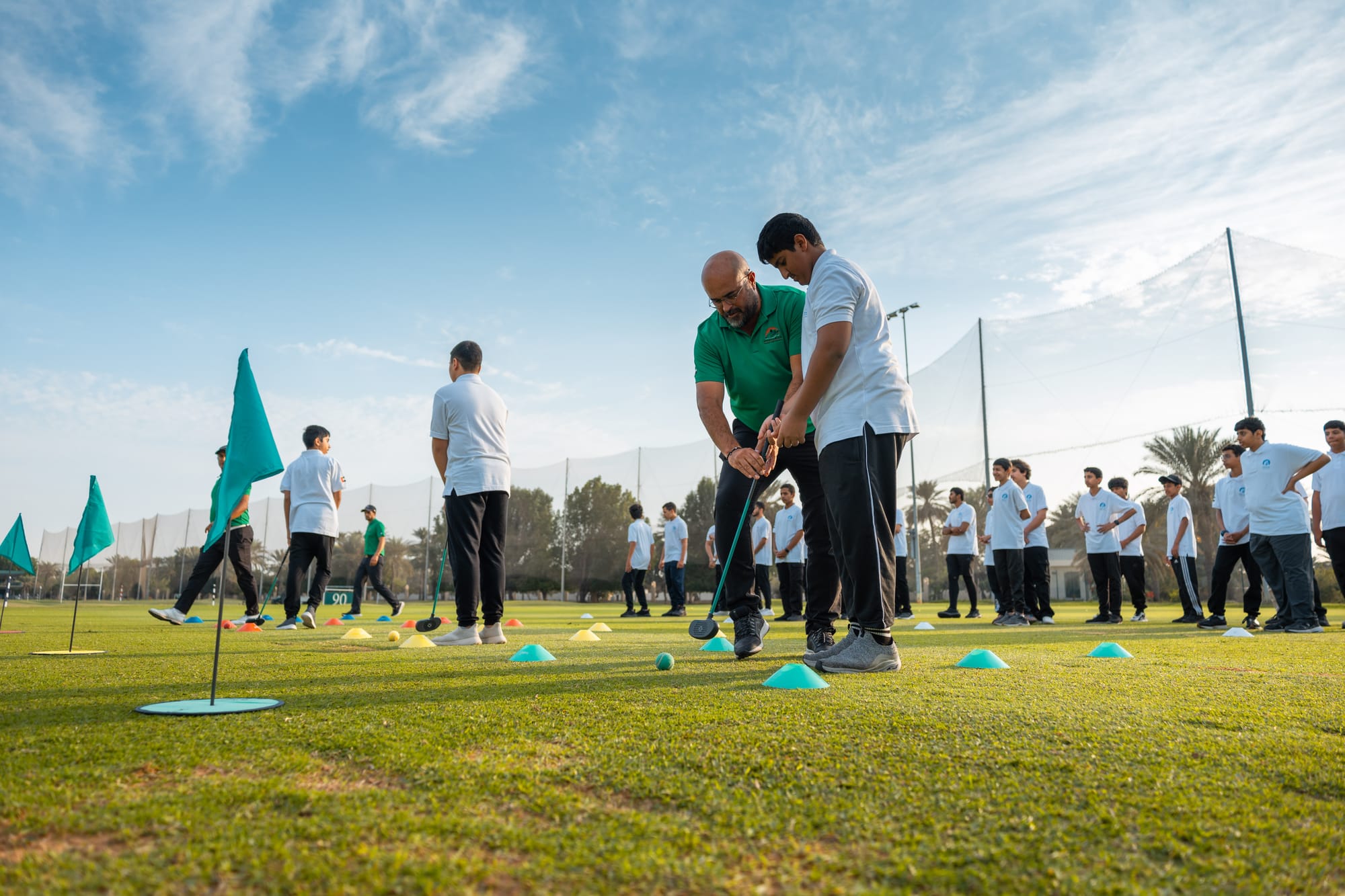 Golf for Beginners Initiative Launches in Abu Dhabi