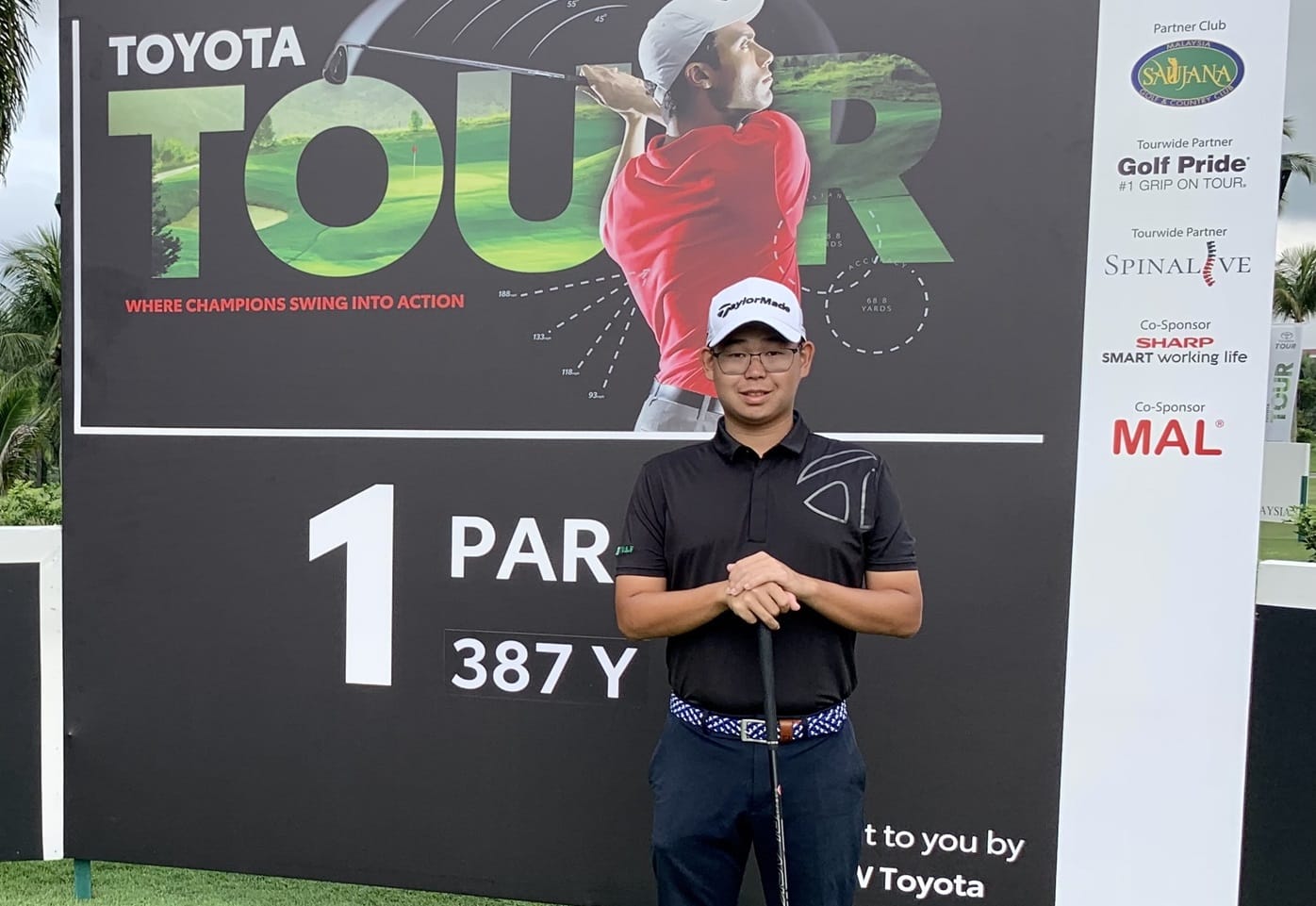 Ting Joins Ranks of the Professionals