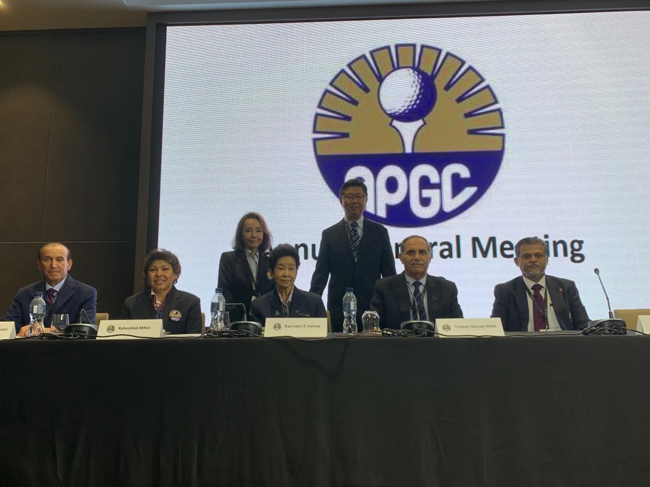 Hassan Reappointed as APGC Chairman