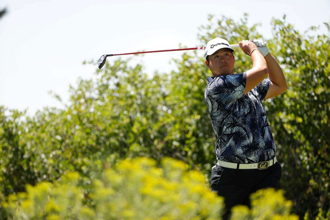 Sampson Produces Early Show of Strength