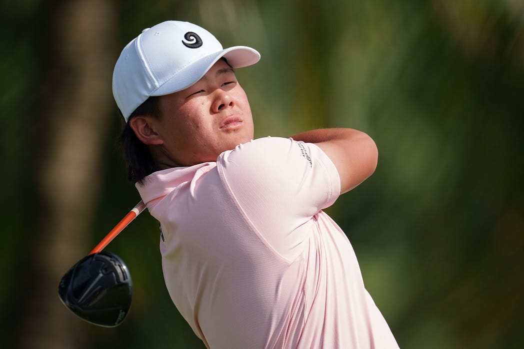 New Zealander Bai Earns Share of First-Round Lead