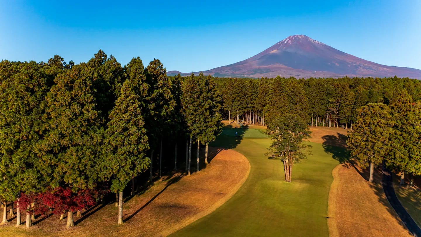 Taiheiyo Club's Gotemba Course. Picture by AAC.