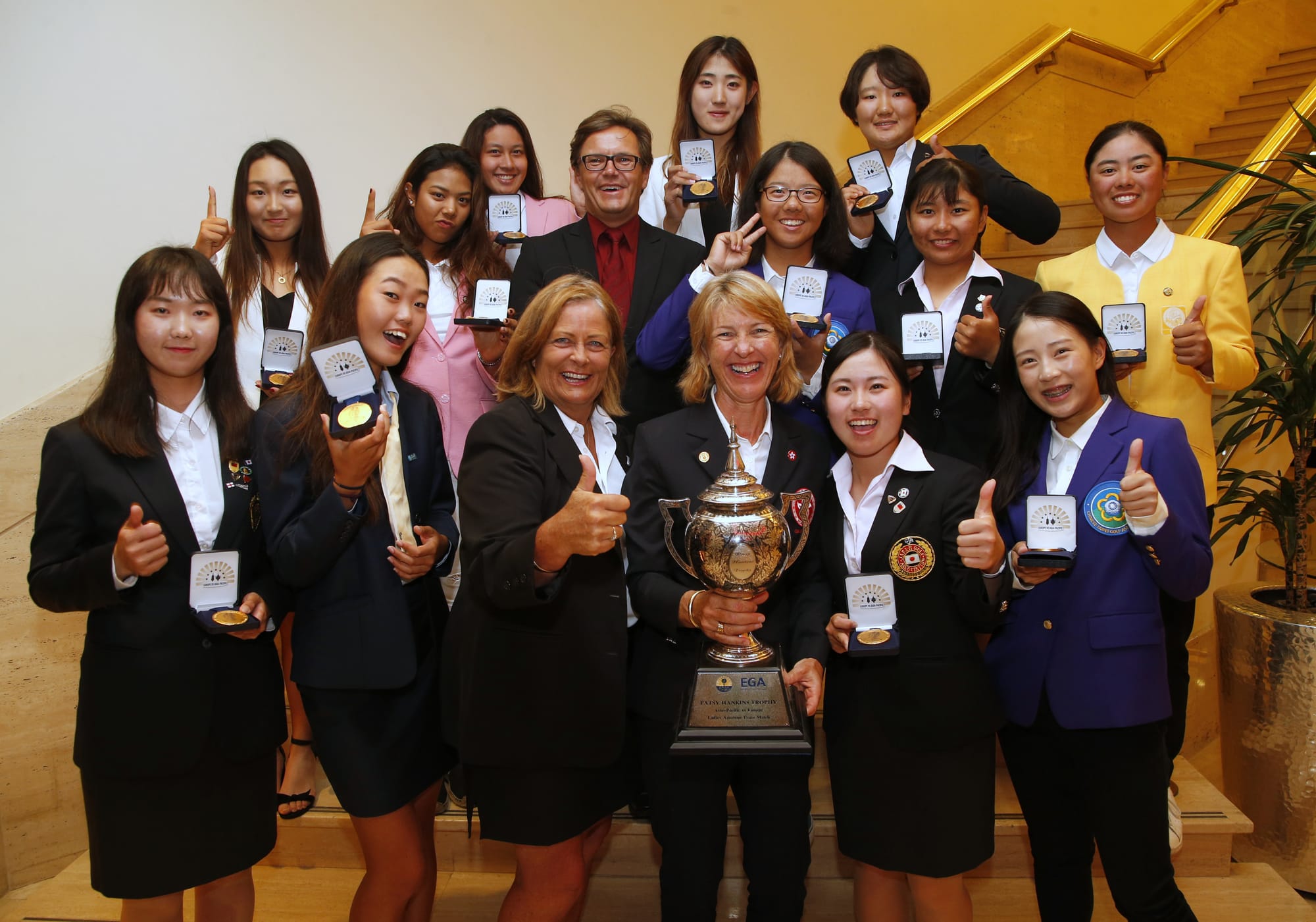 Asia-Europe Match Play Showpieces on Hold