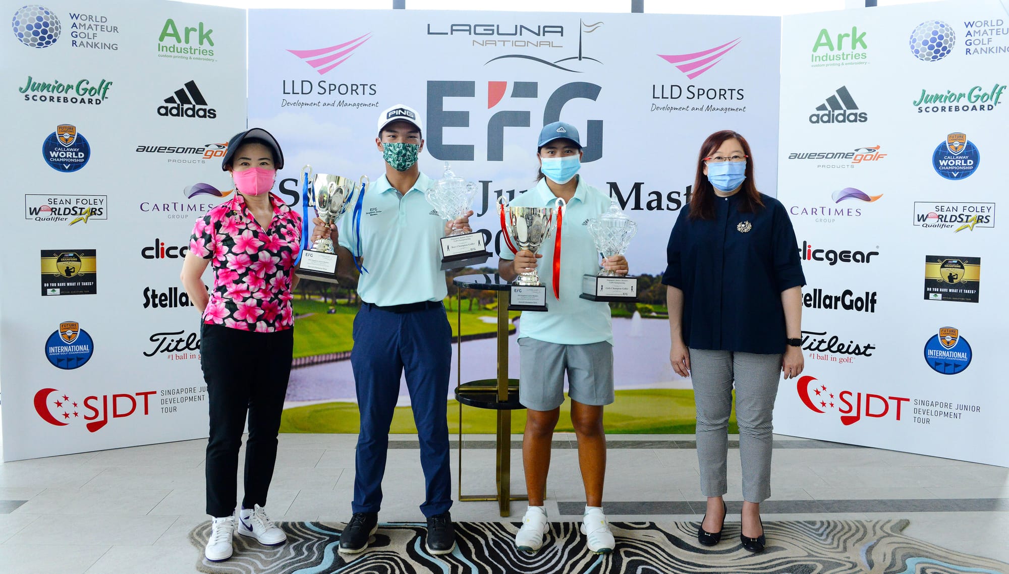 Dominant Tan Triumphs at Laguna National