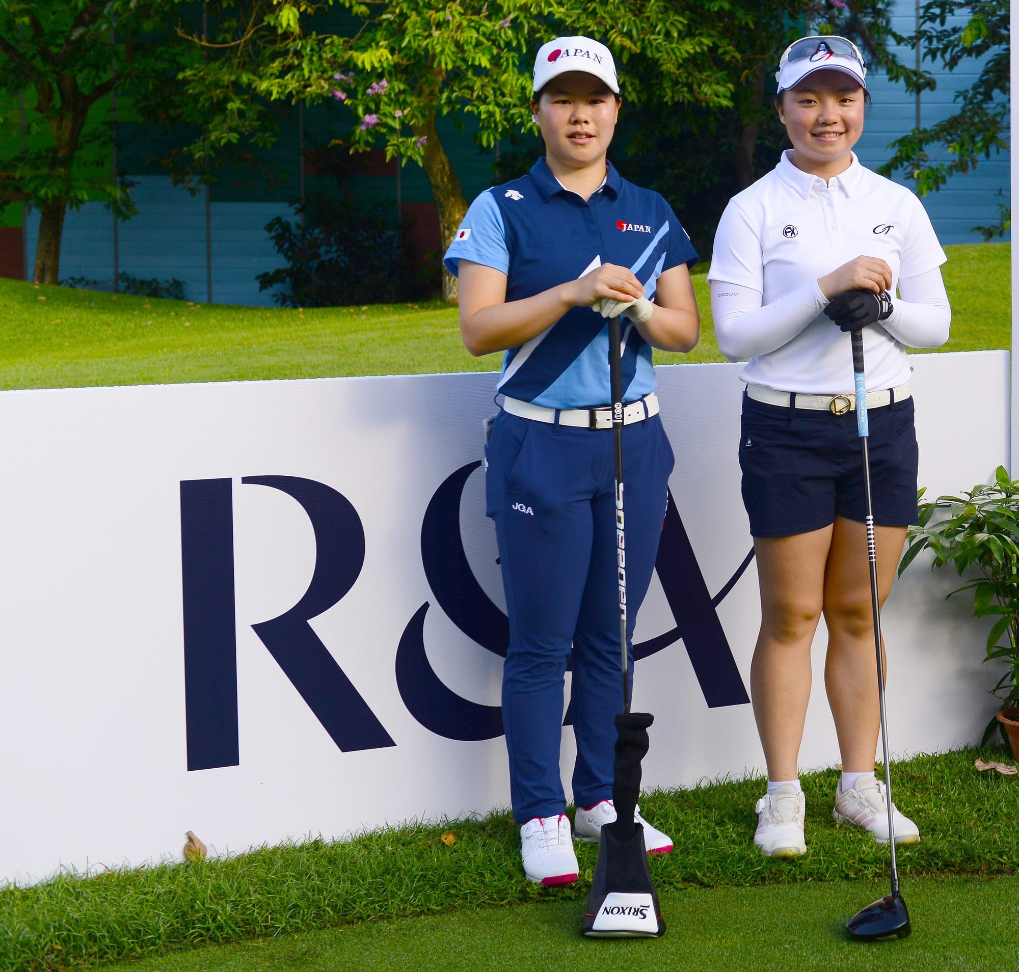 Amateur Aces Aiming to Upstage Pro Rivals in Hangzhou