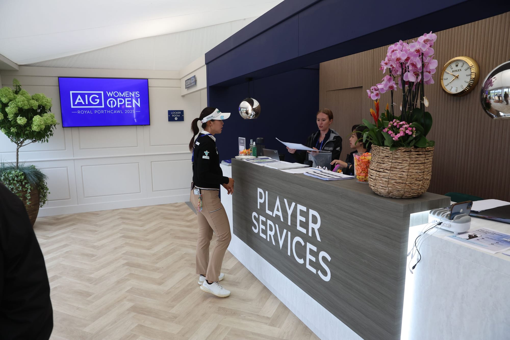Players’ Accolade for AIG Women’s Open